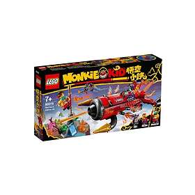 LEGO Monkie Kid 80019 Red Son's Inferno Jet