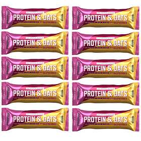 NJIE Propud Protein & Oats Bar 65g 12stk