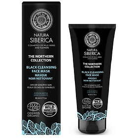 Natura Siberica Northern Collection Black Cleansing Face Mask 80ml