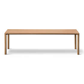 Fredericia Furniture Piloti 6715 h35 sofabord 120x39cm