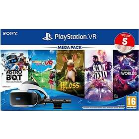 Sony PlayStation VR Mega pack V3 (+ Caméra)