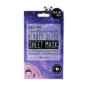 Oh K! Soothe & Relax Beauty Sleep Sheet Mask 1st