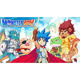 Monster Boy and the Cursed Kingdom (PC)