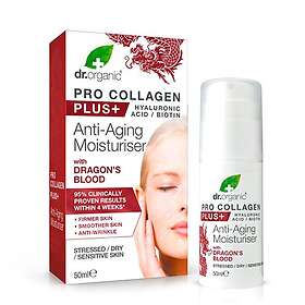 Dr Organic Pro Collagen Plus Anti-Aging Dragon's Blood Moisturiser 50ml