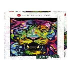 Heye Vilda Tiger 1000 Bitar