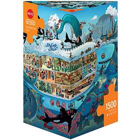 Heye Ubåtskul 1500 Bitar