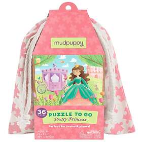 Mudpuppy Prinsesser På Farten 36 Brikker