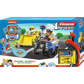 Carrera Toys First Paw Patrol On The Double Chase Rubble (63035)