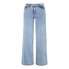 Happy Holly Peggy Wide Leg Jeans (Dame)