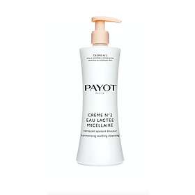 Payot Creme No 2 Harmonising Soothing Cleansing Micellar Milk 400ml