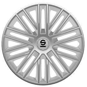 Sparco Bergamo 14" Silver 4st