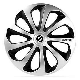 Sparco Sicilia 13" Silver/Svart 4st