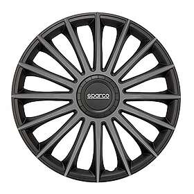 Sparco Treviso 15" Svart/Grå 4st