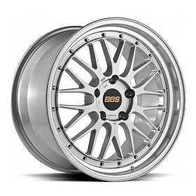 BBS LM Brilliant Silver 7x17 4x100 ET48 CB70.0