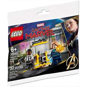 LEGO Marvel Super Heroes 30453 Captain Marvel Och Nick Fury