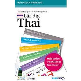 EuroTalk Lär Dig Thailändska - Complete Set