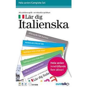 EuroTalk Lär Dig Italienska - Complete Set