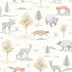 Boråstapeter Newbie Up North (7479)