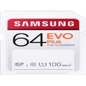 Samsung Evo Plus 2020 SDXC Class 10 UHS-I U1 64GB
