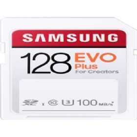 Samsung Evo Plus 2020 SDXC Class 10 UHS-I U1 128Go