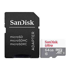 SanDisk Ultra Lite microSDXC Class 10 UHS-I U1 A1 100MB/s 64GB