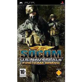 Socom U S Navy Seals Fireteam Bravo 3 Inkl Headset Psp Hitta Basta Pris Pa Prisjakt