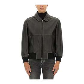 Hugo Boss Buffalo Leather Bomber Jacket (Herr)