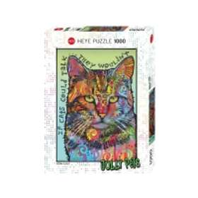 Heye Puzzle Jolly Pets If Cats Could Talk 1000 Palaa