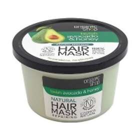 Organic Shop Avocado & Honey Hair Mask 250ml