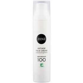 Zenz Organic Deep Wood No.100 Face Cream Moisture & Hydration 100ml