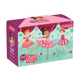 Mudpuppy Ballerines scintillantes 100 Pièces
