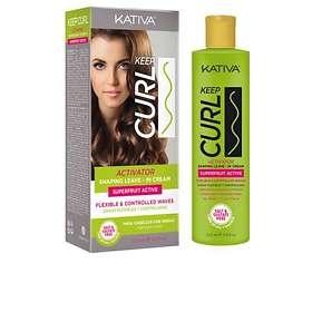Kativa Keep Curl Activator Shaping Leave -in Cream 200ml