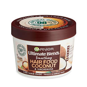 Garnier Ultimate Blends Hair Food Coconut Oil 3-in-1 Frizzy Hair Mask Treatment 