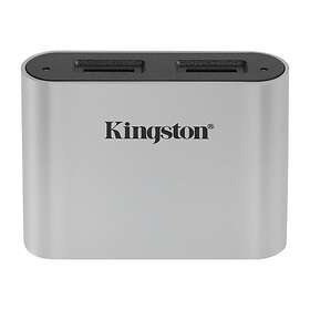 Kingston USB 3.2 Gen 1 Workflow microSD Reader WFS-SDC