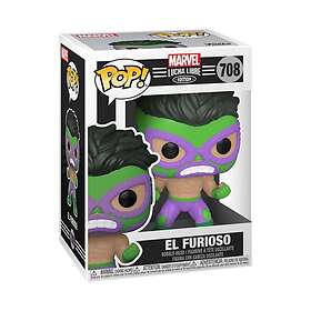 Funko POP! Marvel 708 Lucha Libre