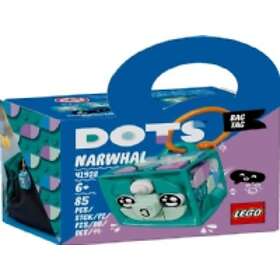 LEGO DOTS 41928 Bag Tag Narwhal
