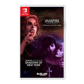 Vampire: The Masquerade New York Bundle, Nintendo Switch download software, Games