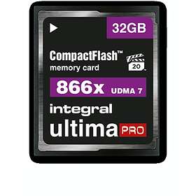 Integral UltimaPro Compact Flash 866x 32Go