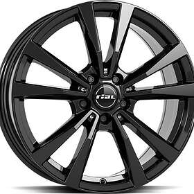 Rial M12X Diamond Black 9x20 5/112 ET33 CB66.6