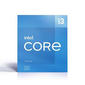 Intel Core i3 10105F 3,7GHz Socket 1200 Box - Hitta bästa pris på Prisjakt