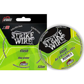 CWC Strike Wire x8 Flash 0.10mm 135m