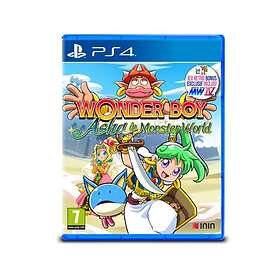 Wonder Boy Asha in Monster World (PS4)
