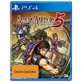 Samurai Warriors 5 (PS4)