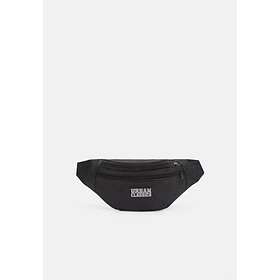 Urban Classics Recycled Ribstop Double Zip Shoulder Bag