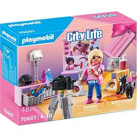 Playmobil City Life 70607 Influencer Gift Set
