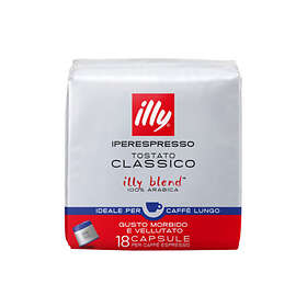 Illy Blend Iperespresso Tostato Classico 18st (kapslar)