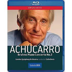 Brahms: Piano Concerto No 2 (Blu-ray)