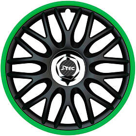 J-Tec Order R 15" Svart/Grön 4st