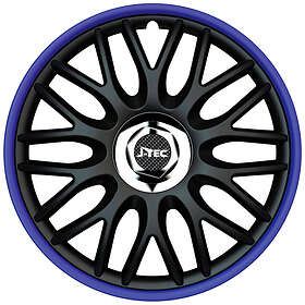 J-Tec Order R 14" Svart/Blå 4st