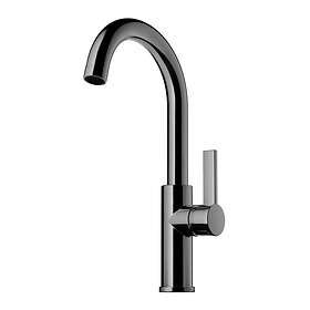 Tapwell Arman Basin Mixer ARM078 (Svart Chrome)